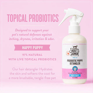 Skout's Honor Probiotic Detangler Happy Puppy DISCONTINUED