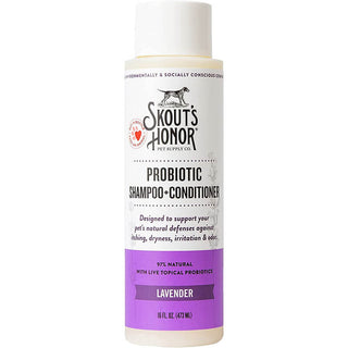 Skout's Honor Probiotic Lavender Shampoo + Conditioner