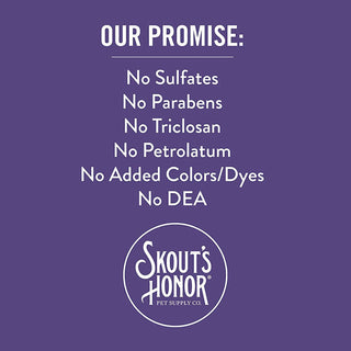 Skout's Honor Probiotic Lavender Shampoo + Conditioner