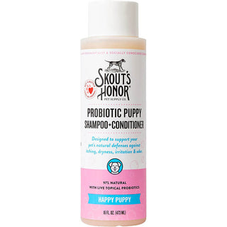 Skout's Honor Probiotic Shampoo Happy Puppy