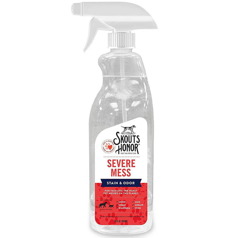 Skout's Honor Severe Mess Stain & Odor