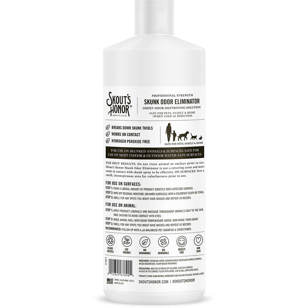 Skouts Honor Skunk Eliminator 32 oz