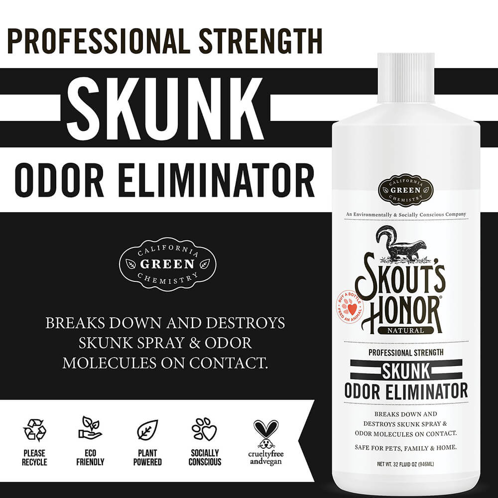 Skouts Honor Skunk Eliminator 32 oz