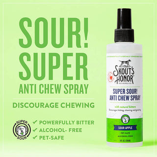 Skout's Honor Super Sour Anti Chew Spray