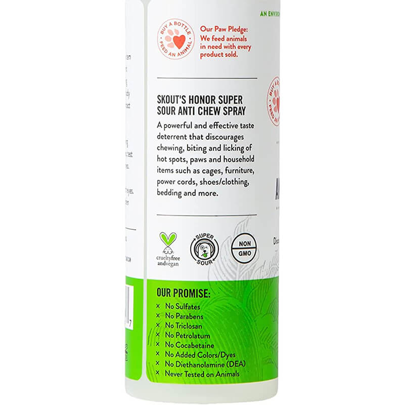 Skout's Honor Super Sour Anti Chew Spray
