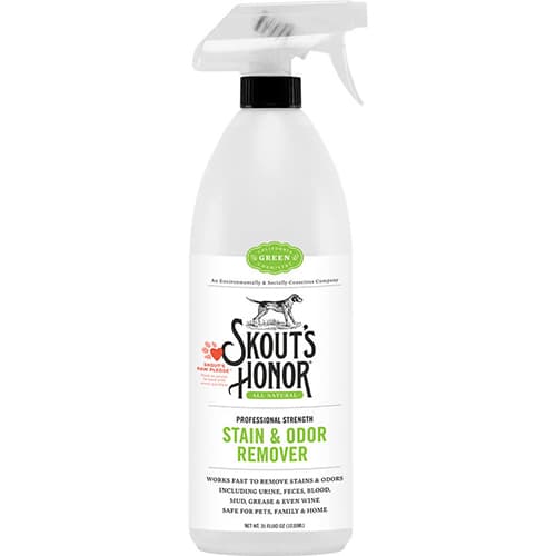 Skout's Honor Dog Stain and Oder Remover