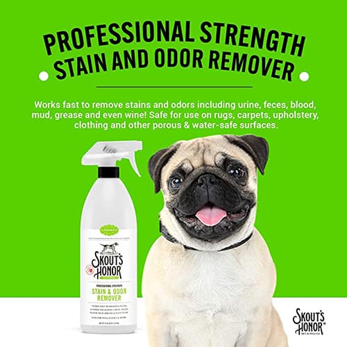Skout's Honor Dog Stain and Oder Remover