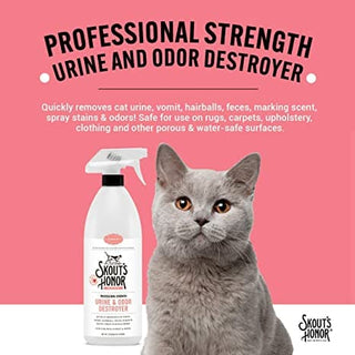 Skout's Honor Cat Urine and Odor Destroyer