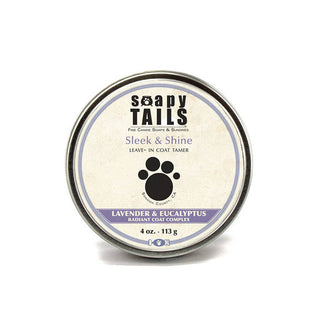 Soapy Tails Sleek & Shine Leave-In Coat Tamer - Lavender & Eucalyptus