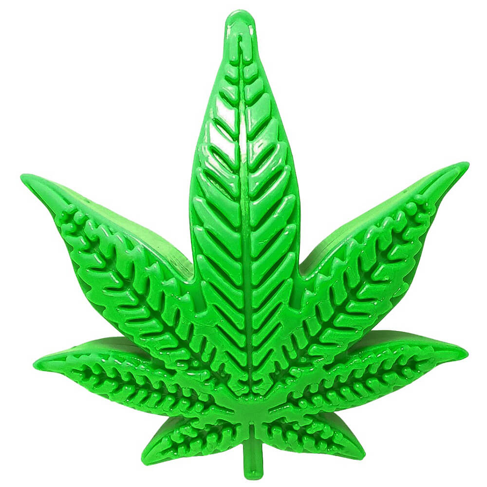 Soda Pup Nylon Colorado "Maple" Leaf  Chew & Enrichment Toy