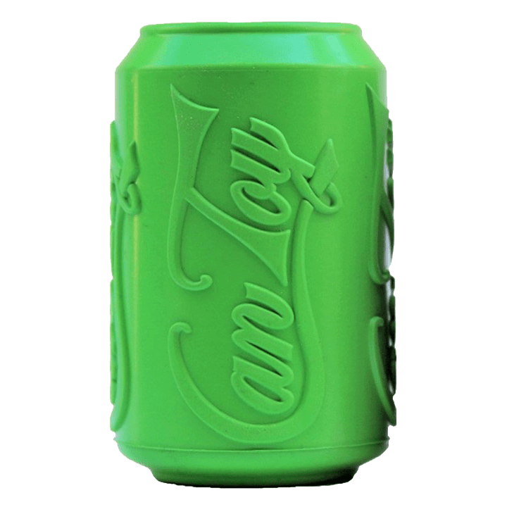 Soda Pup Rubber Can Lemon Lime