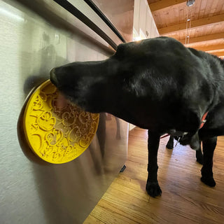 SodaPup Duckies Lick Mat with Suction Cups
