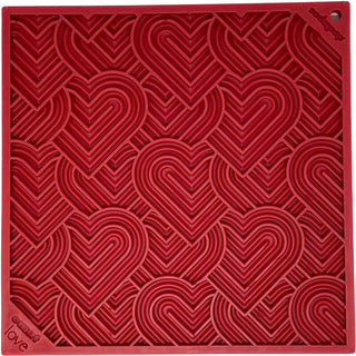 Sodapup Hearts Lick Mat