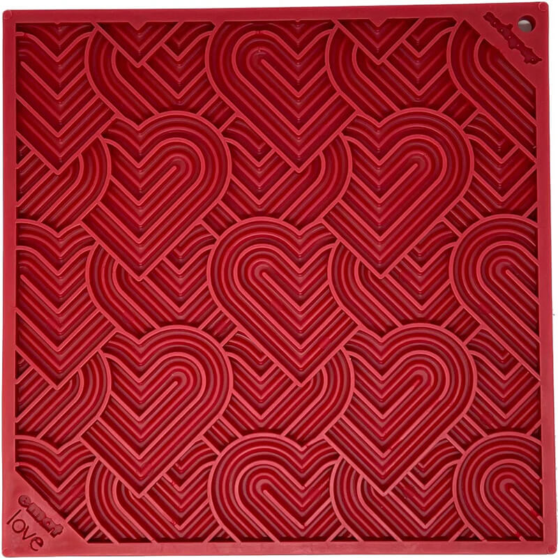 Sodapup Hearts Lick Mat