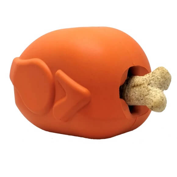 SodaPup Treat Dispenser Turkey Chew Toy