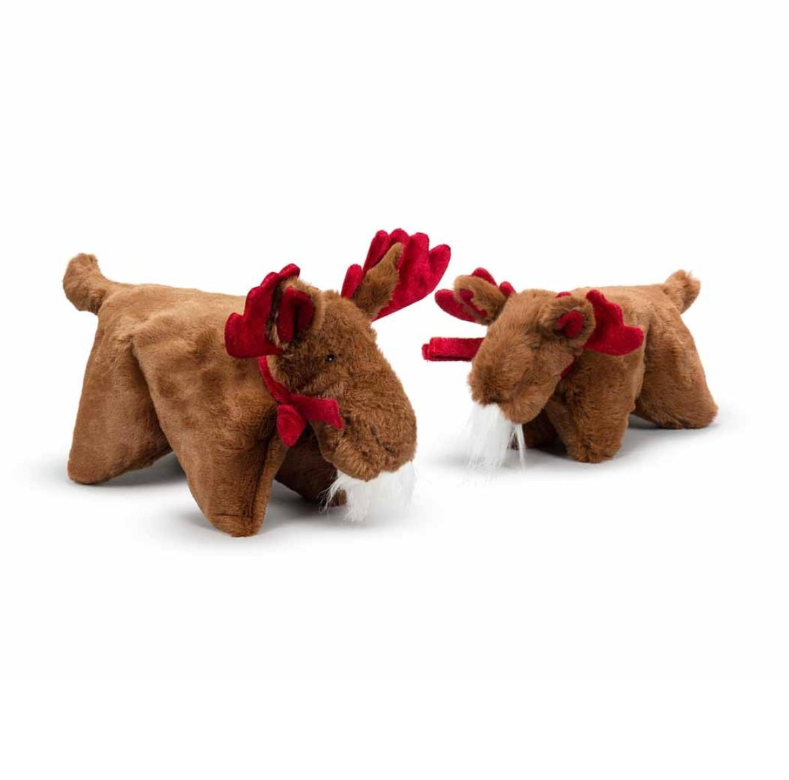 Hugglehounds Holiday Squooshie Moose