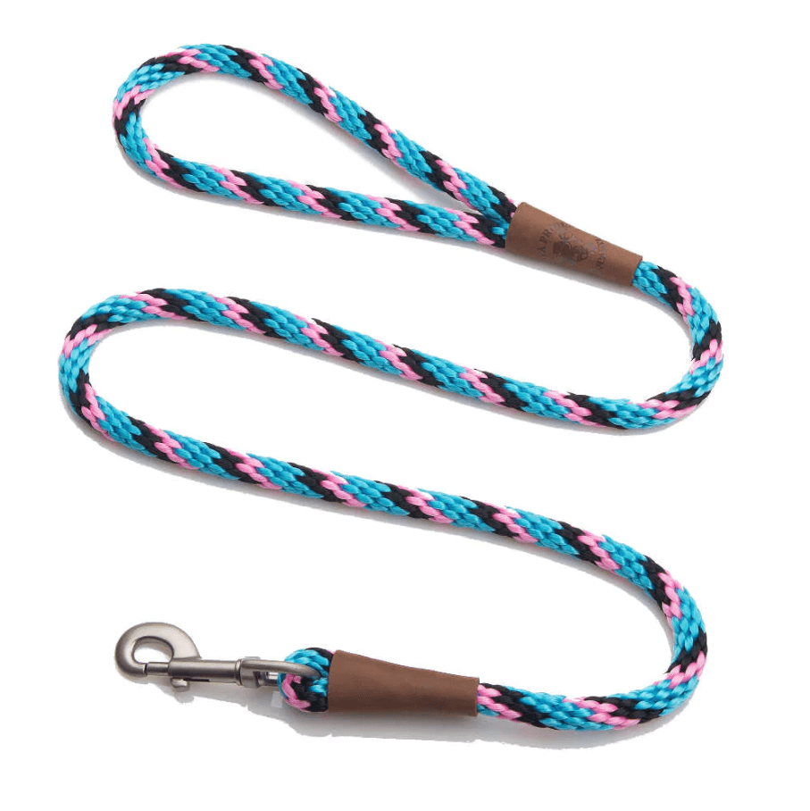 Mendota Snap Leash TriColor
