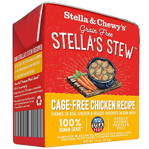 Stella & Chewy's Cage-Free Chicken Stew