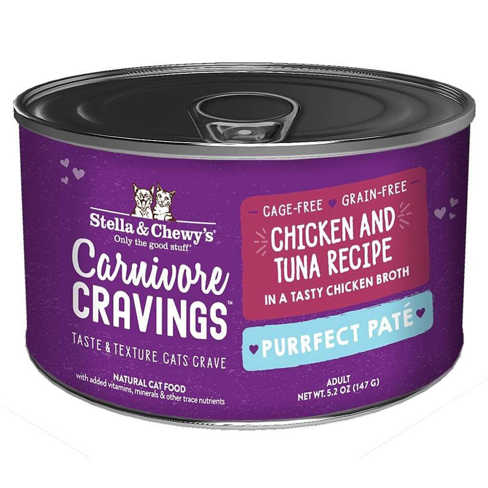 Stella & Chewy's Carnivore Cravings Chicken & Tuna Pate