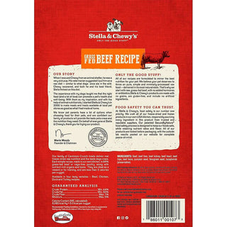 Stella & Chewys Carnivore Crunch Beef