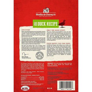 Stella & Chewys Carnivore Crunch Duck