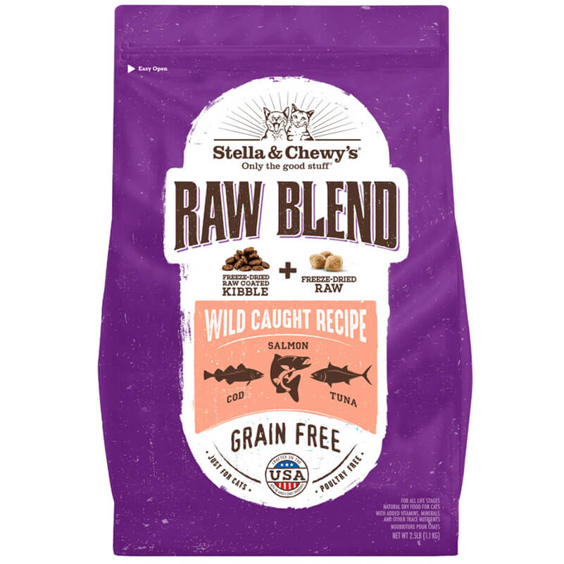 Stella & Chewy's Cat Raw Blend Wild Caught