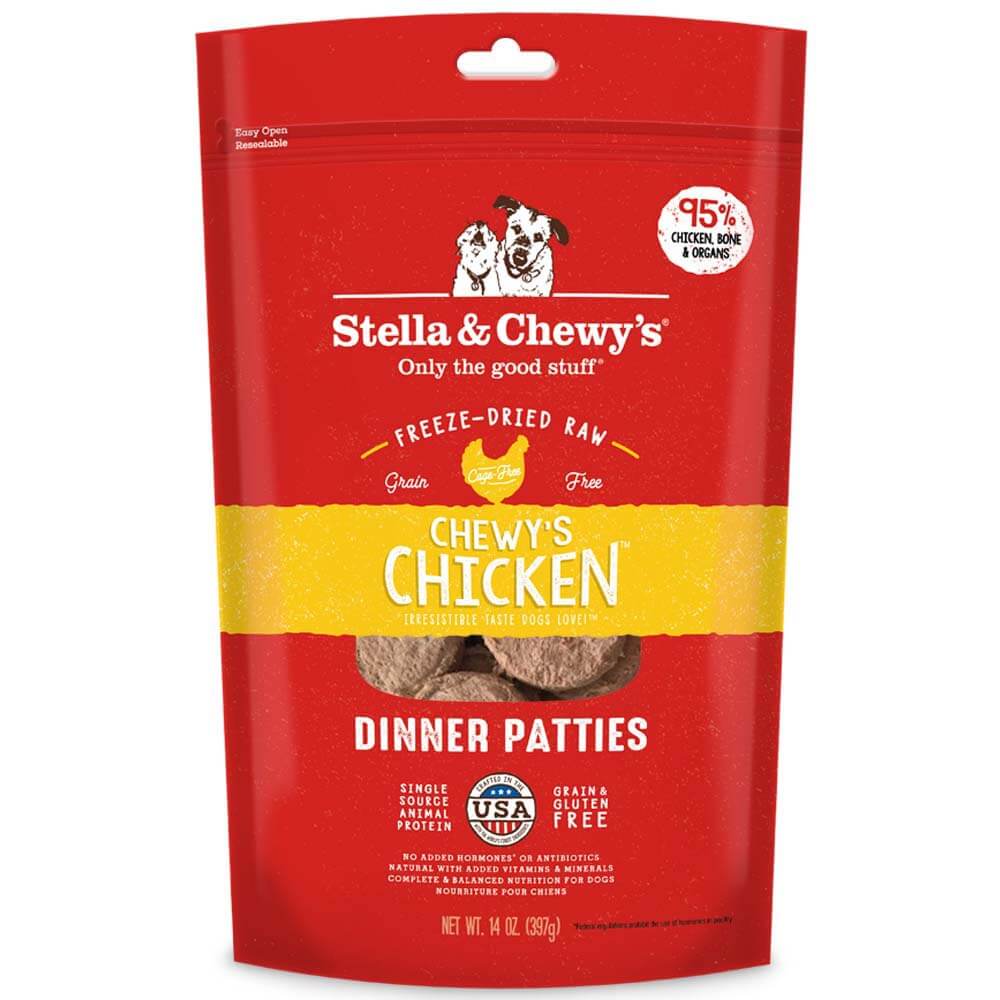 Stella & Chewy's Freeze-Dried Patties Chicken
