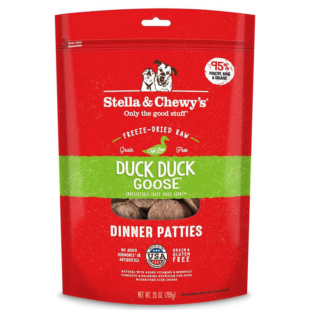 Stella & Chewy's Freeze Dried Patties Duck Duck Goose
