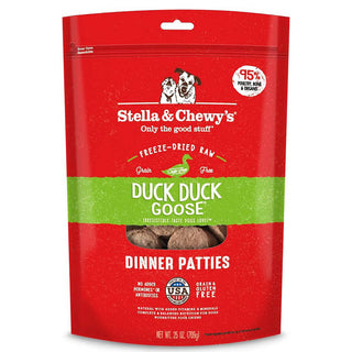 Stella & Chewy's Freeze Dried Patties Duck Duck Goose