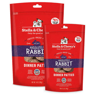 Stella & Chewy's Freeze Dried Patties Rabbit