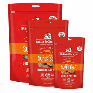 Stella & Chewy's Freeze Dried Patties Super Beef