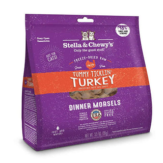 Stella & Chewy's Freeze Dried Raw Dinner Morsels Tummy Ticklin' Turkey