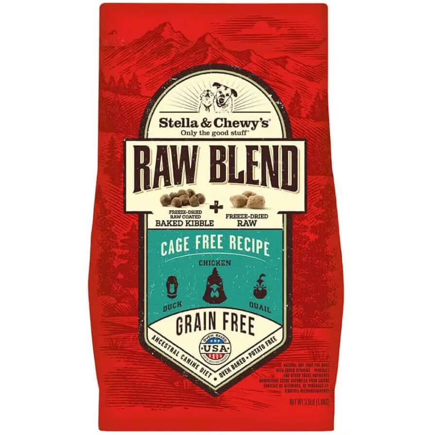 Stella & Chewy's Raw Blend Wholesome Grains Cage-Free Poultry
