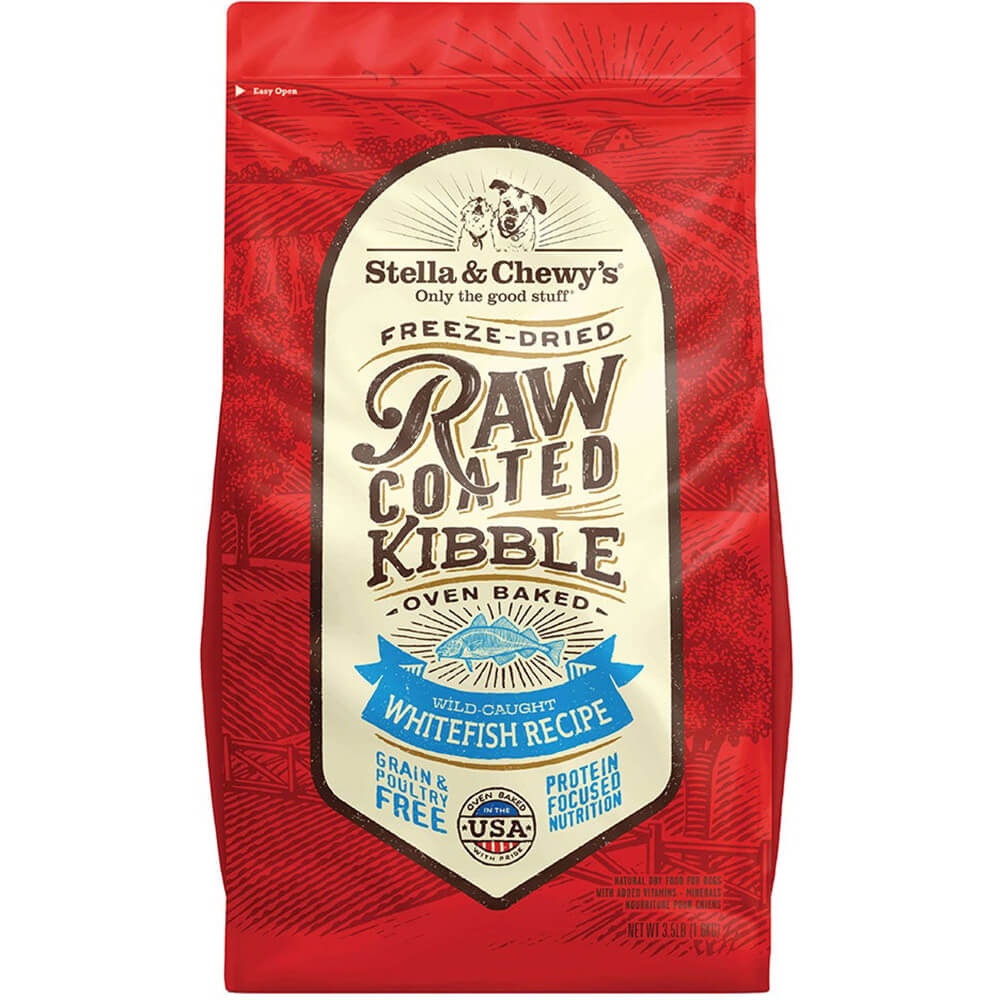 Stella & Chewy's Raw Coated Whitefish