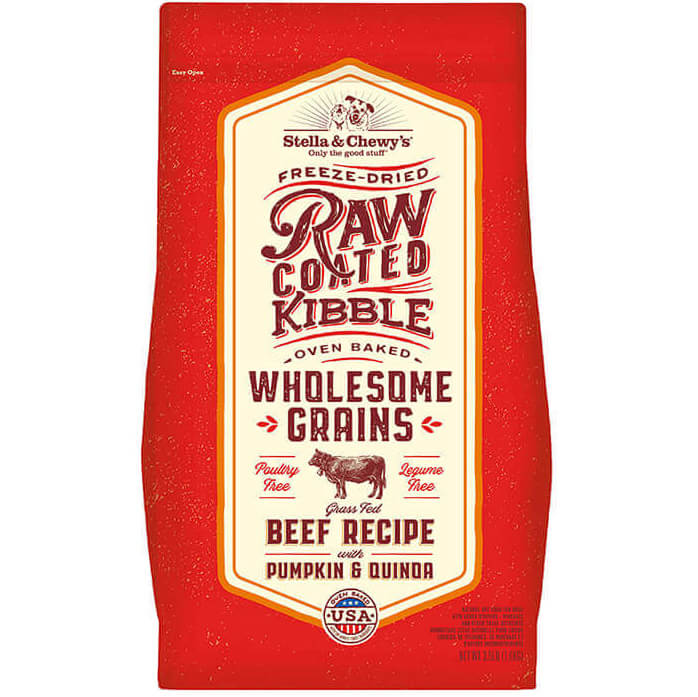 Stella & Chewy's Raw Coated Wholesome Grains Beef