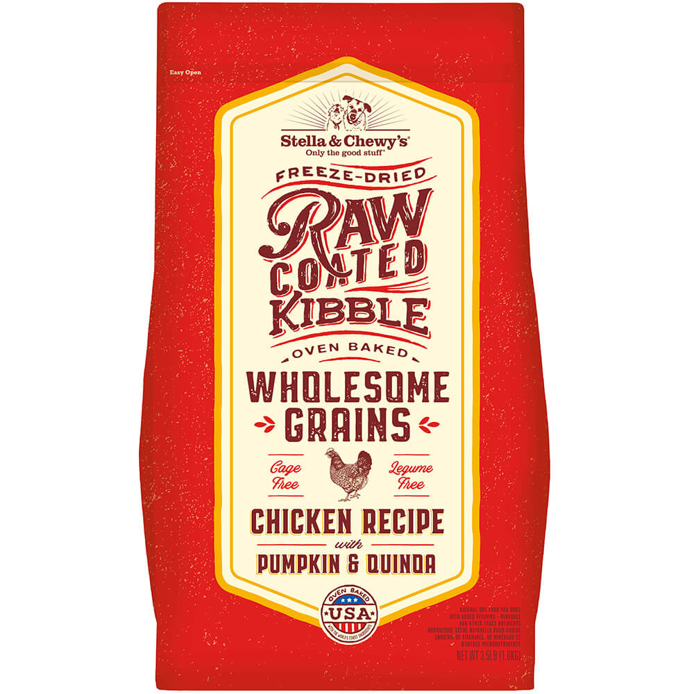 Stella & Chewy's Raw Coated Wholesome Grains Chicken