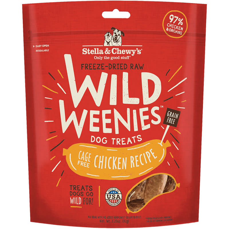 Stella & Chewy's Wild Weenies Chicken