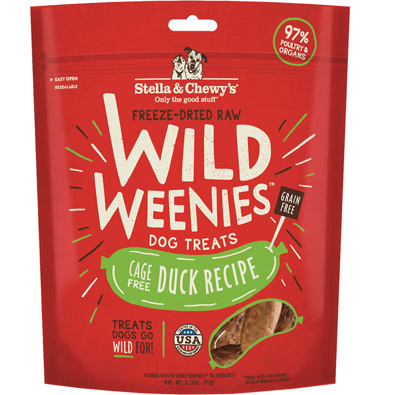 Stella & Chewy's Wild Weenies Duck