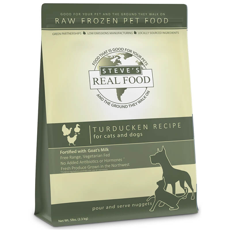 Steve's Real Food Raw Frozen Turducken