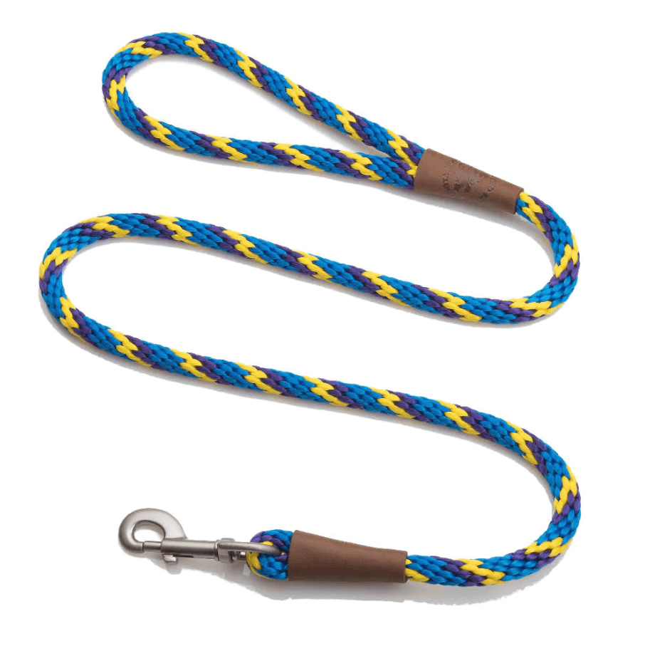 Mendota Snap Leash TriColor