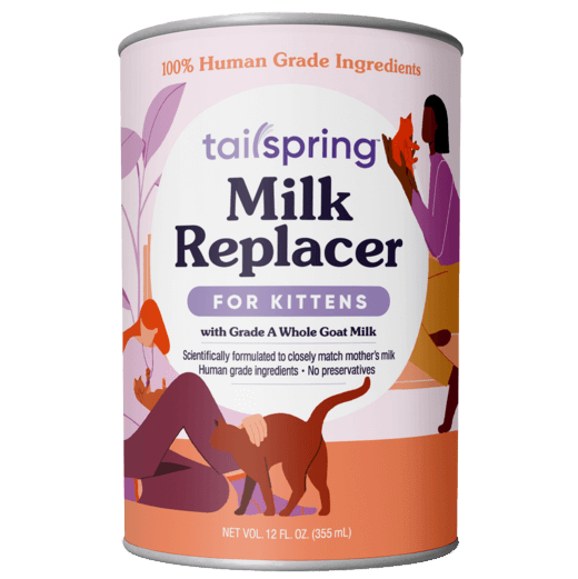 Tailspring Kitten Milk Replacer Liquid