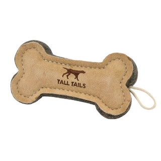 Tall Tails Bone Natural Leather 6"