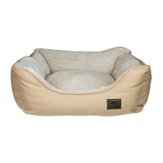 Tall Tails Dream Chaser Bolster Bed khaki