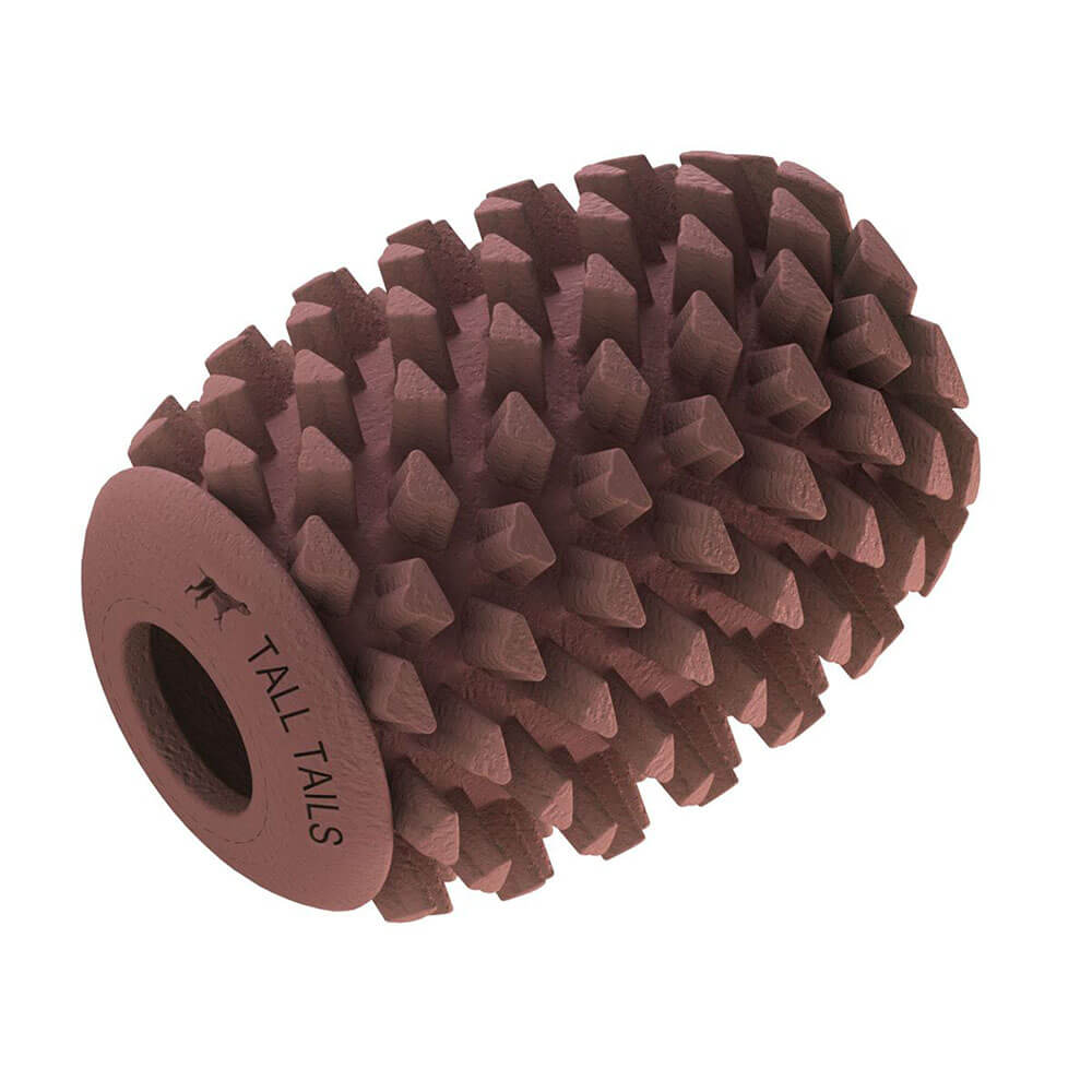 Tall Tails Natural Rubber Pinecone Toy