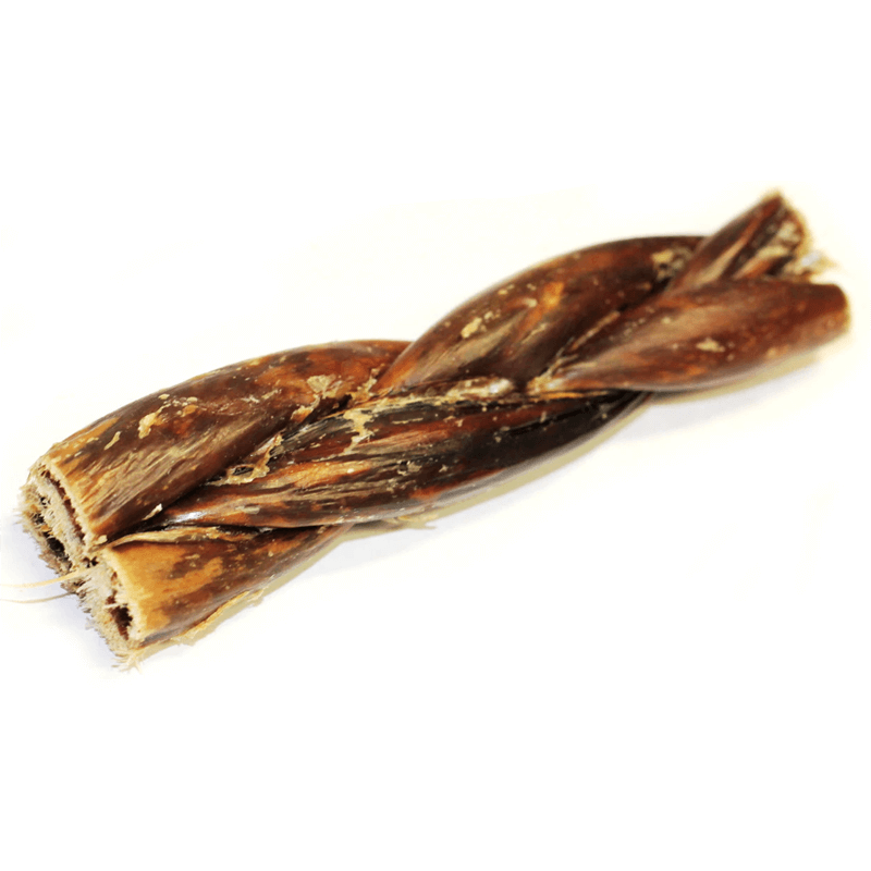 Tuesday's Natural Dog Company 6" Braided Gullet Sticks