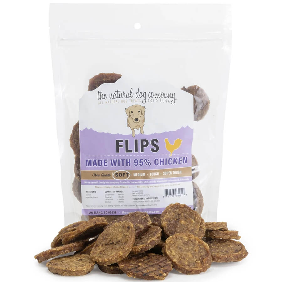The Natural Dog Company Chicken Flips