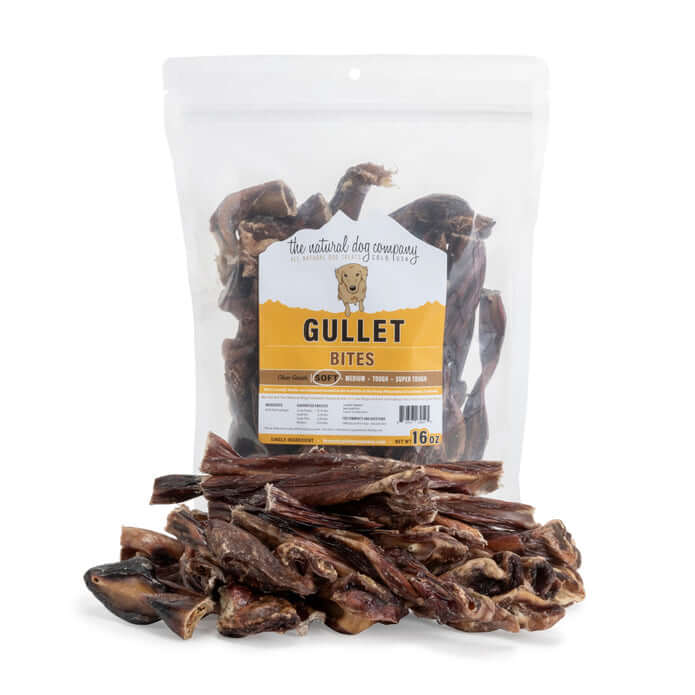 The Natural Dog Company Gullet Bites