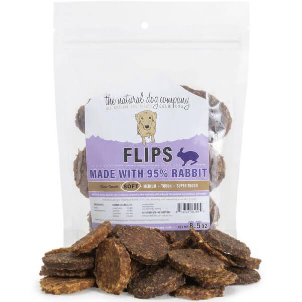 The Natural Dog Company Rabbit Flips
