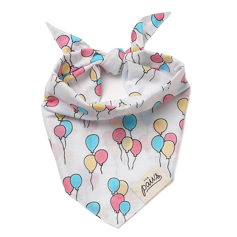 The Paws Bandana - Celebrate