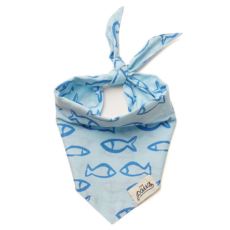 The Paws Bandana - Go Fish